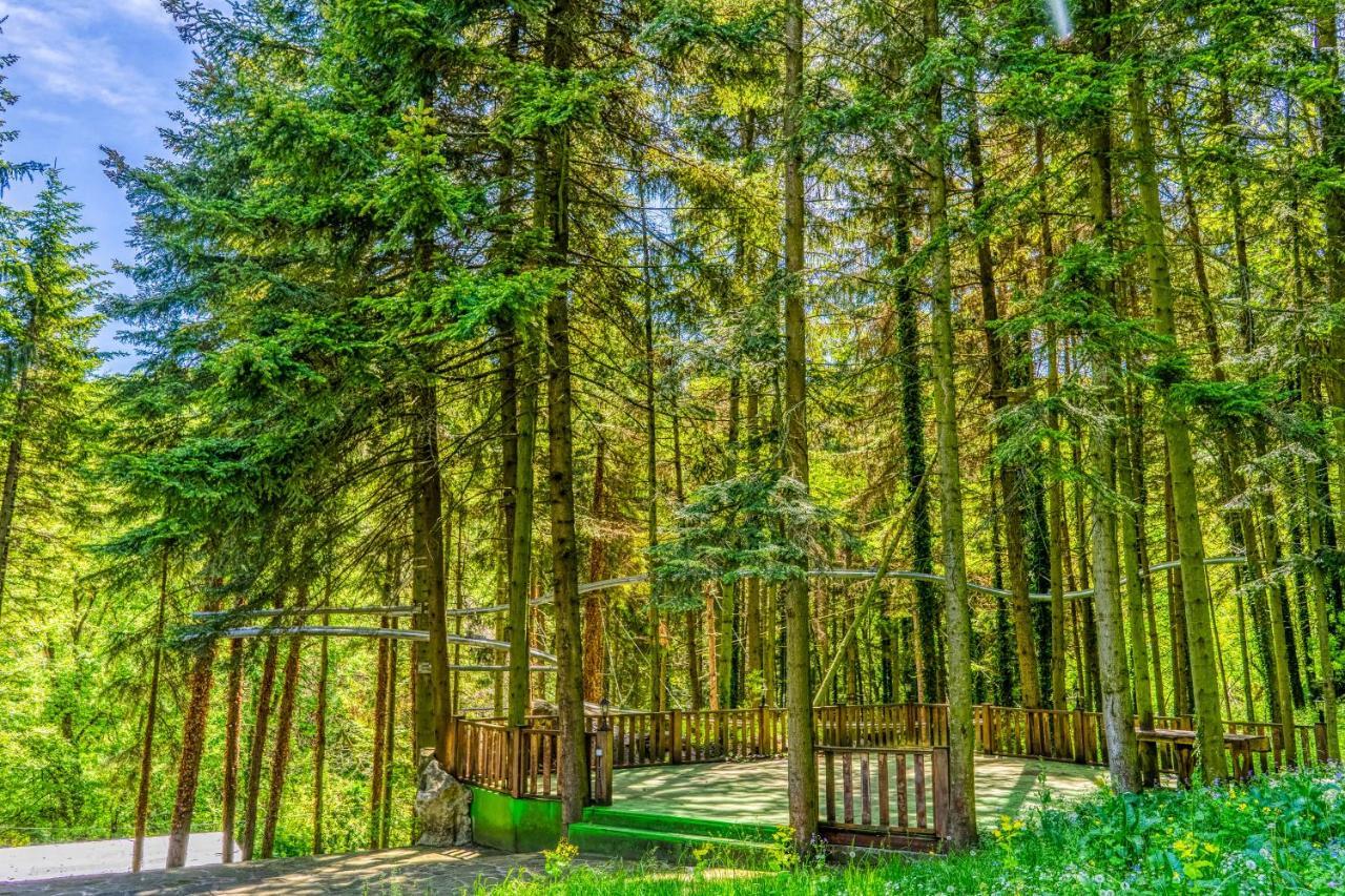 Крушун - Единствена На Метри От Водопадите, Krushun - The Only Stay Just Meters From The Waterfalls Krushuna Exterior foto
