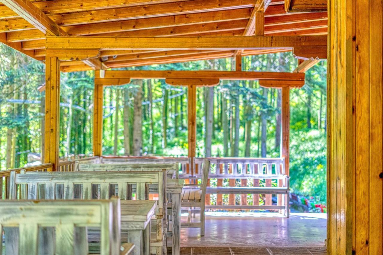 Крушун - Единствена На Метри От Водопадите, Krushun - The Only Stay Just Meters From The Waterfalls Krushuna Exterior foto